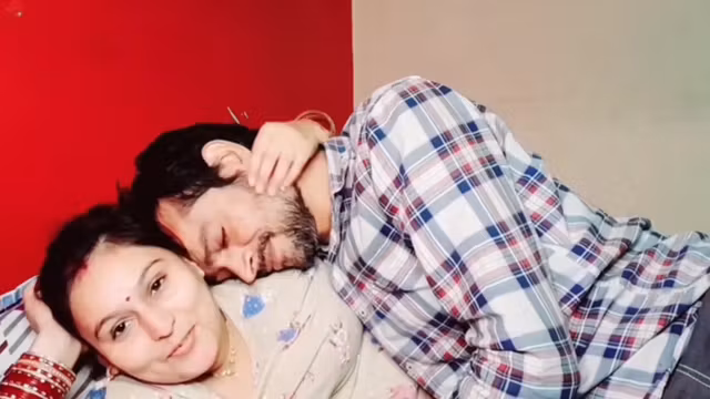 Desi Milf Having Sex With Hunter