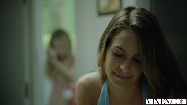 VIXEN Kimmy Granger FFM Threesome with Sydney Cole