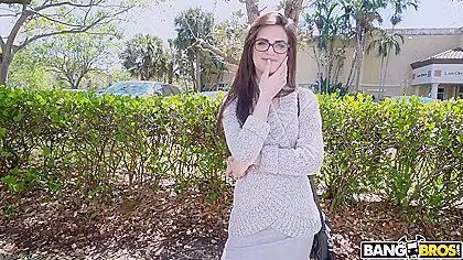 Cute Brunette Teen 18+ Gets Picked Up, Fucked, And Discarded