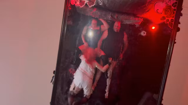 :- Marie Gets Taken Into The Vampire Room To Please Her Owners!