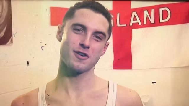 Jockstrapped british hunks posing bts