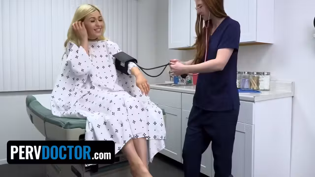 Young Blonde Babe With Excessive Masturbation Sickness Gets A Full Vaginal Check-up
