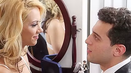 Lyla Storm, Devon Lee And Johnny Castle - Banging Busty Blonde