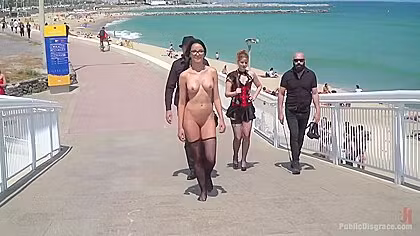 Francys Belle Enjoys Sex In Public