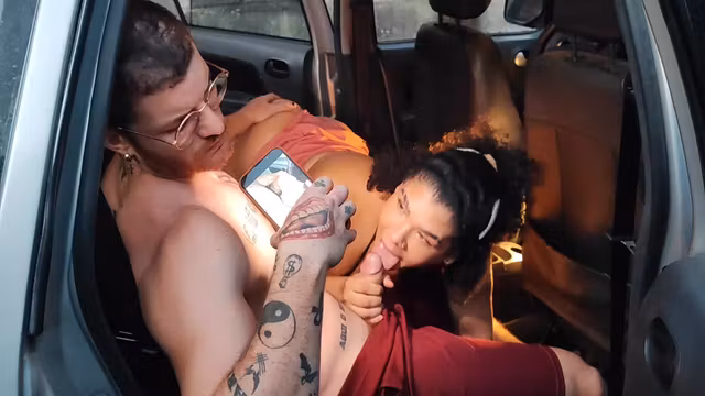 I Took Sofie To A Street And Made Her Breastfeed Inside The Car