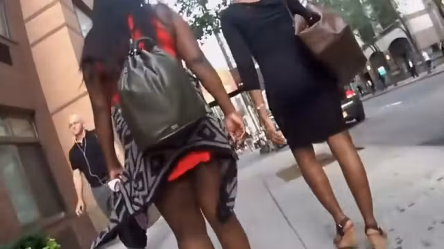 Hunting for ghetto booty