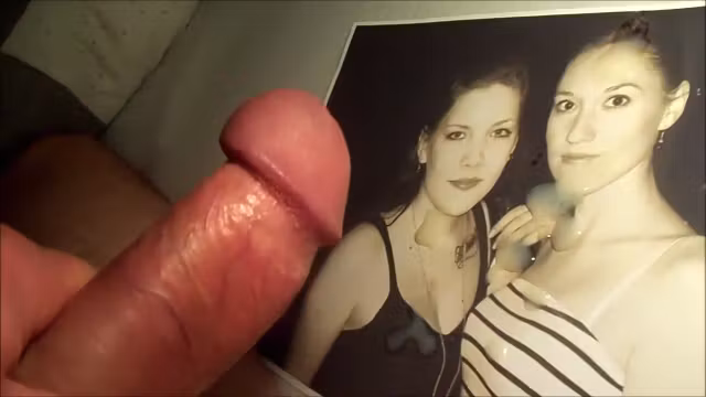 Great cumming! and lots of cum on nadine und boyja!