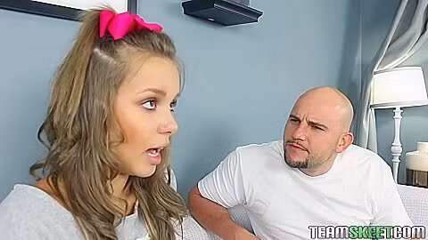 Liza Rowe And J Mac In Little teen 18+ Has Step daddy Issues