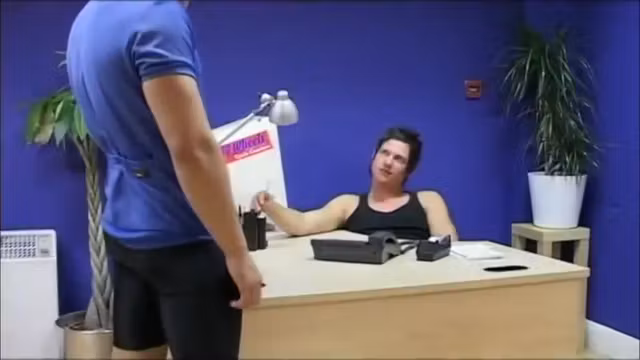 Riding Bruno - Scene 3 - Office Sex