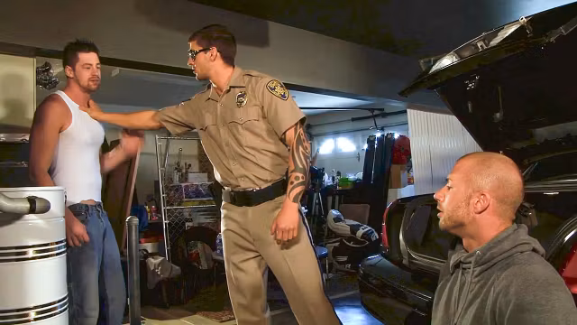The Long Cock of the Law - YoungPerps