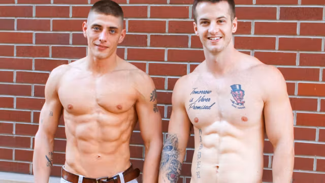 Jerry Price & Quentin Gainz Military Porn Video - ActiveDuty