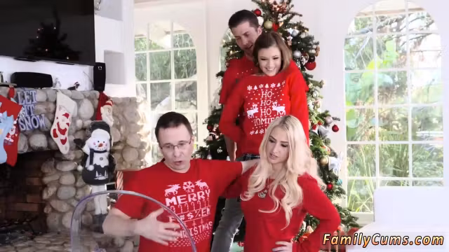 German teen cousin Heathenous Family Holiday Card