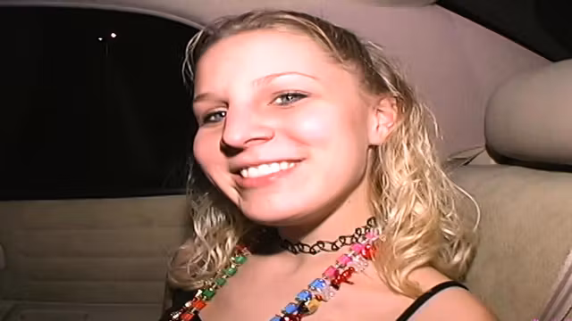 Two College Girls Flashing In Public
