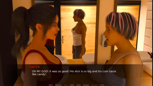 How We Met Girl And Her Cum Fetish Ep12
