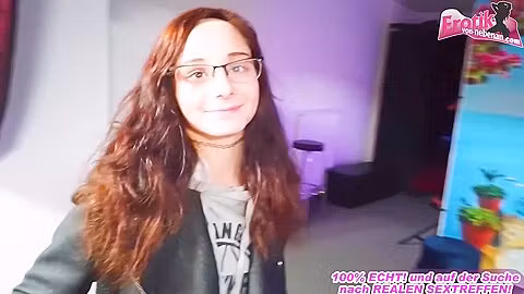 Young Brunette Slut Has A Casting In The Studio