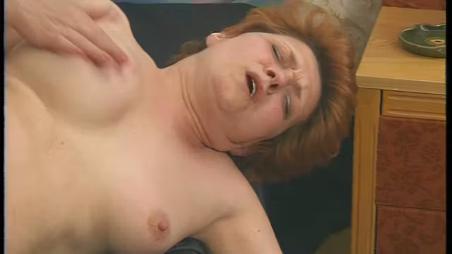 Granny Swallowed All The Juice
