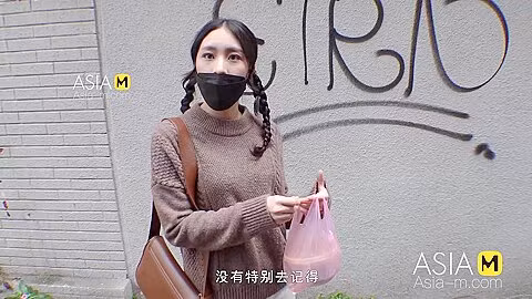 ModelMedia Asia-Street Hunting-Tan Ying Ying-MDAG-0001-Best Original Asia Porn Video