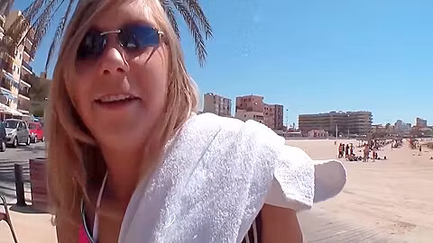 German Sluts Invade Ibiza - 2