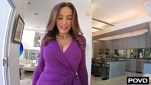 Gets A Cumload Dumped In Her Cunt Before Family Comes Over For Thanksgiving