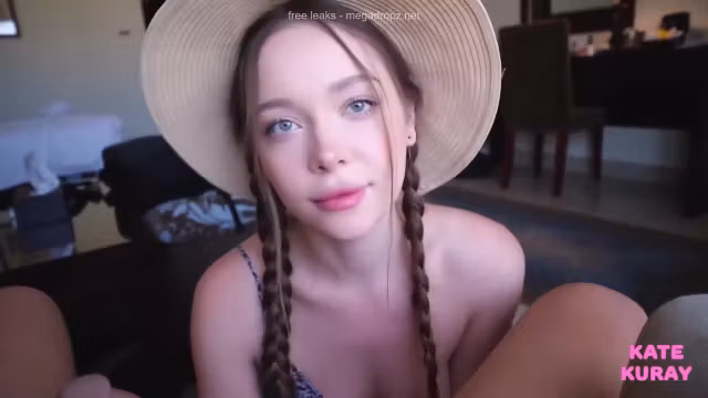 Braided Katekuray Sucks Her Mans Dick