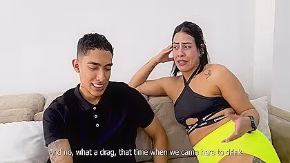 My Stepbrother Fucks My Virgin Ass And Fills It With Cum While My Parents Are Not Home! Kylei Ellish And Tommy