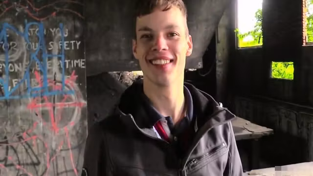 Hot Uncut Twink Tries Out His Gay Side