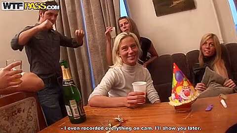 Shantel Feya In Filthy College Chicks Have A Blast