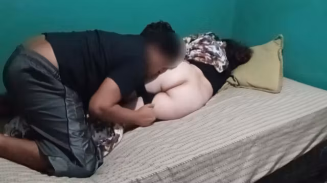 Second !!! With My Stepbrothers Wifes Step sister-in-law I Start To Lower His Pants And I Suck His Ass