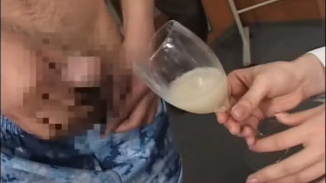 The japanese cum slurper