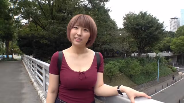 261ara-409 シートベルトで際立つオッパイがエロすぎる(笑)これからこの神乳を頂いちゃいます