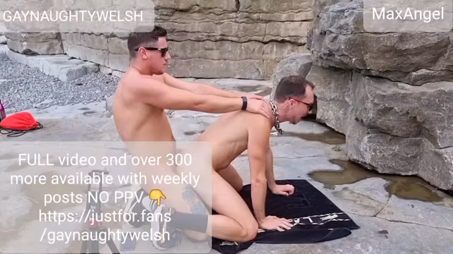 Verified Amateurs, Maxence Angel And Gay Porn - A Filthy Flip Fucking Ass To Mouth Day At The Beach