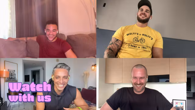 Ty Mitchell in Watch With Us Look What The Boys Dragged In - MenNetwork