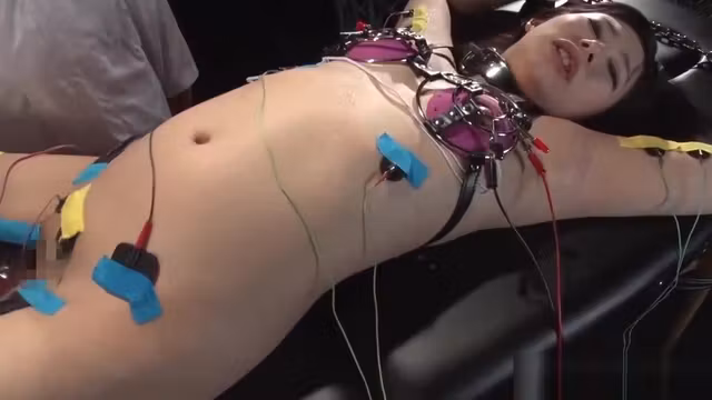 Electro torture Asian Girl Japanese - 10