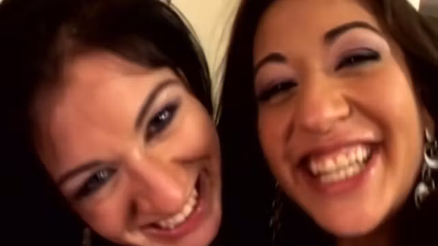 Asian Beauties Wild Threesome Pounding