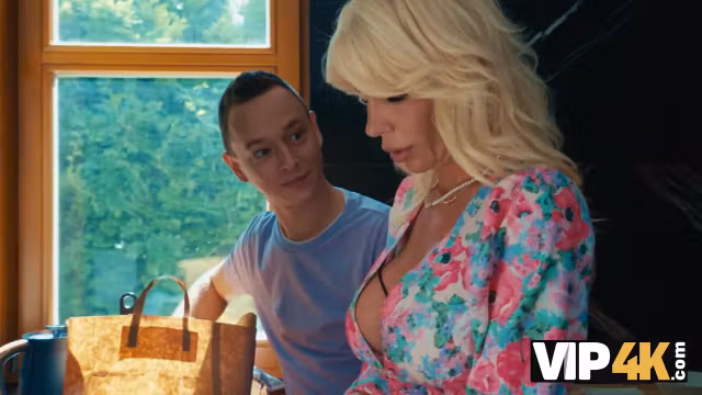 VIP4K. Sexy MILF Tiffany Rousso is thirsty for CUM