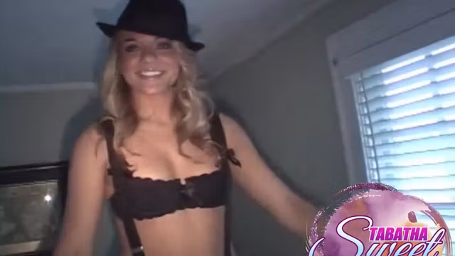 Skirt Daring Closeup With Tabatha Sweet