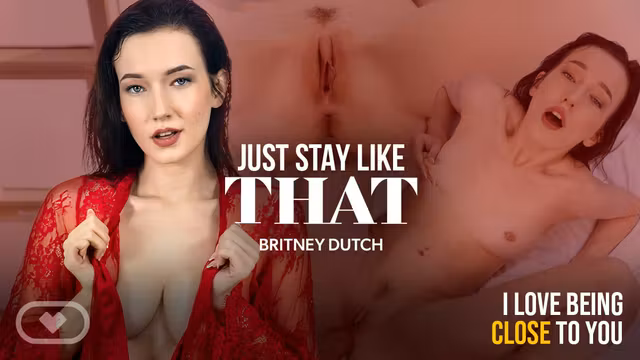 Just Stay Like That