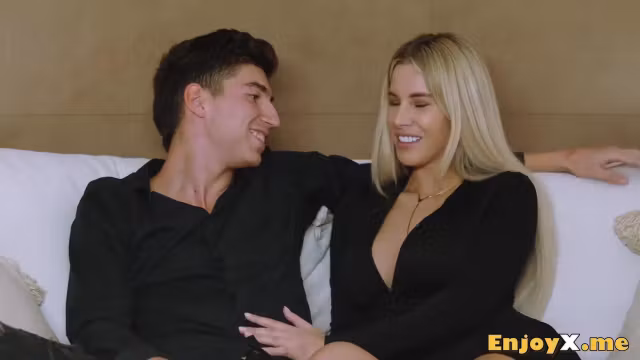 Mrs. Naughty Flaunts Her Seductive Moves, Providing An Blowage For Her Visitor In The Dining Area With Tommy Cabrio And Anastasia Brokelyn