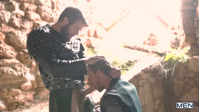Homosexual Of Thrones - Colby Keller And Toby Dutch Butthole Hump