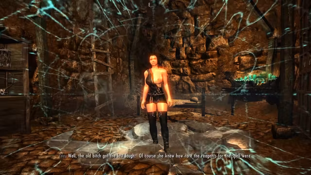 Skyrim MILF talking to big dick player