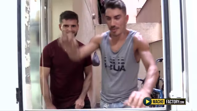 Koldo fucks two gypsies with his big cock. - Neighbours's asses