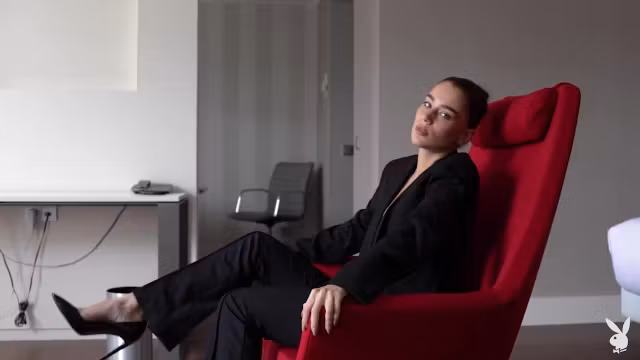 Pauline Pastel in All Business - PlayboyPlus