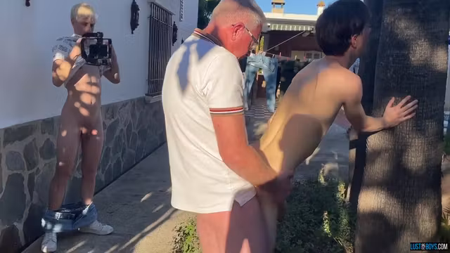 A Relentless Cock Barrage With Sebastian Kane And Mitch Schif