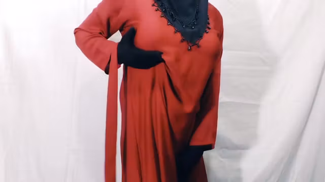 Indian Beautiful Hijabi Muslim Couple Thirsty For Fuck
