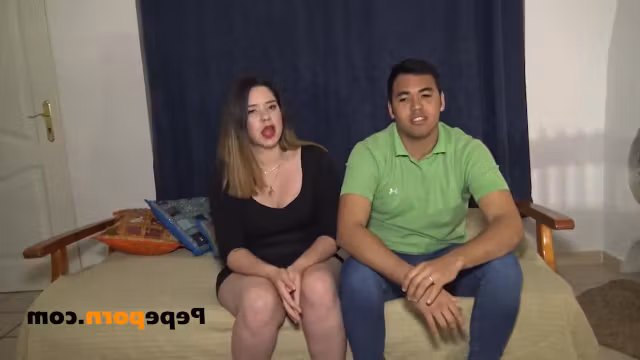 They are intending to shoot their own adult film. Unprofessional sexual encounters involving Marisol and Willy!!