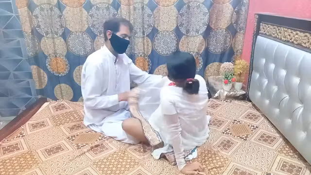 Don't Know In Newly Married Indian Desi Couple About Sex Hindi Audio
