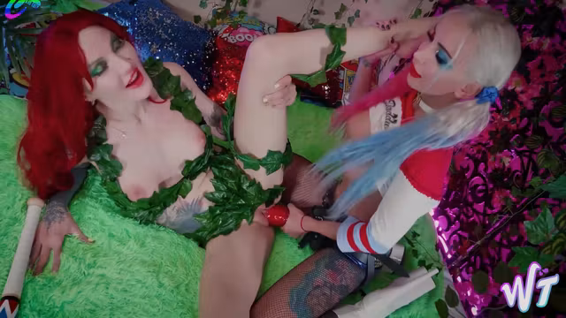 Gets Fucked Hard By With Poison Ivy, Angel Cruz And Jennifer Carter