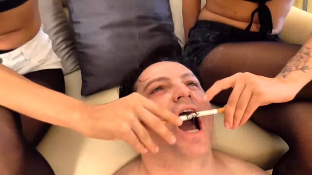 Fetish Smoking and Ashtray