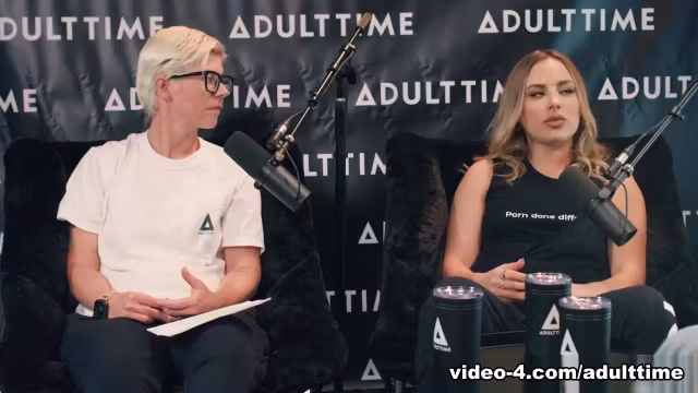 The ADULT TIME Podcast - Scarlett Alexis, Scene #01