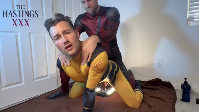 Spider Man In Deadpool Fuck Bareback And Breed